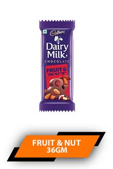 Cadbury Fruit & Nut 36gm
